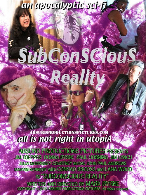 Movie poster for Subconscious Reality (2016)