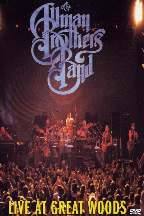 Movie poster for The Allman Brothers Band: Live at Great Woods (1991)