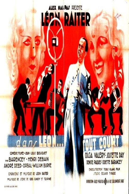 Movie poster for Just Leon (1932)