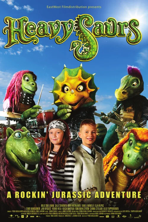 Movie poster for Heavysaurs: The Movie (2015)