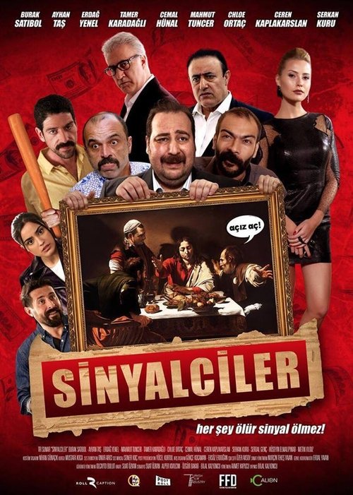 Movie poster for Sinyalciler (2017)