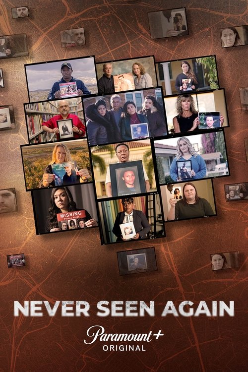 Series poster for Never Seen Again (2022)