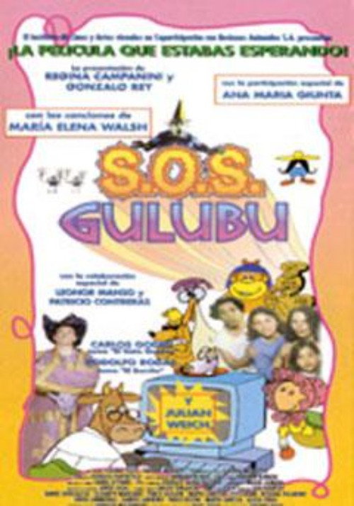 Movie poster for S.O.S Gulubú (1996)