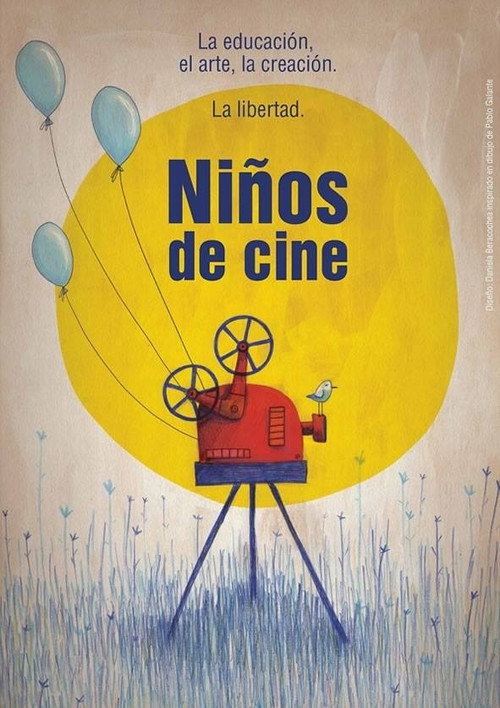 Movie poster for Niños de Cine (2015)