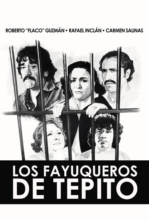 Movie poster for Los fayuqueros de Tepito (1982)