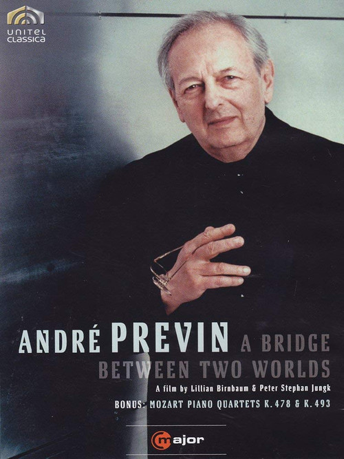 Movie poster for André Previn - A Bridge between two Worlds (2009)