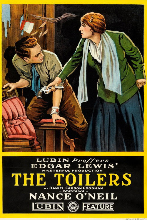 Movie poster for The Toilers (1916)