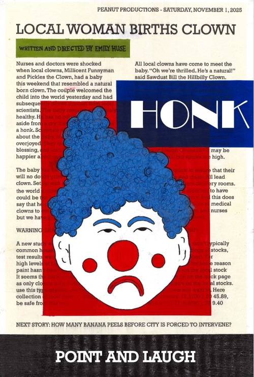 Movie poster for Honk (2025)