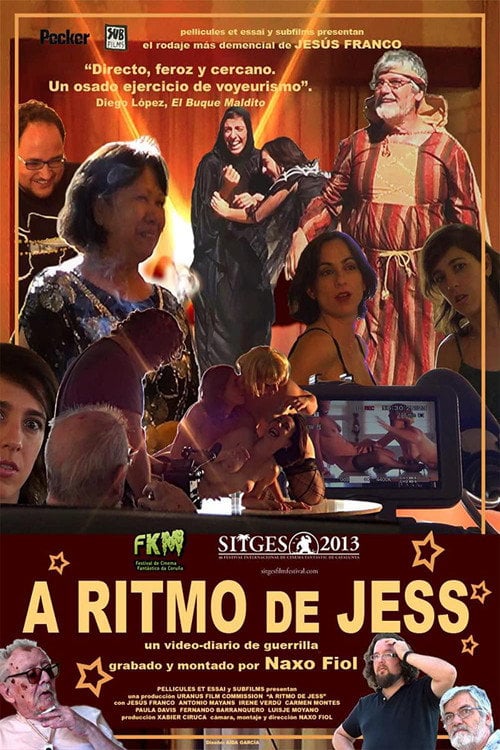 Movie poster for The Rhythm of Jess (2013)