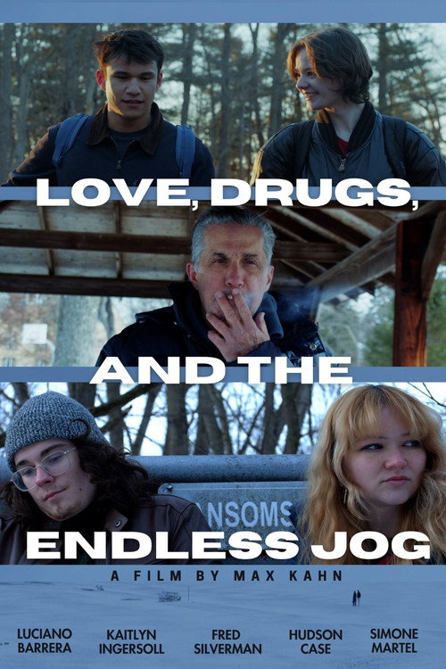Movie poster for Love, Drugs, and the Endless Jog