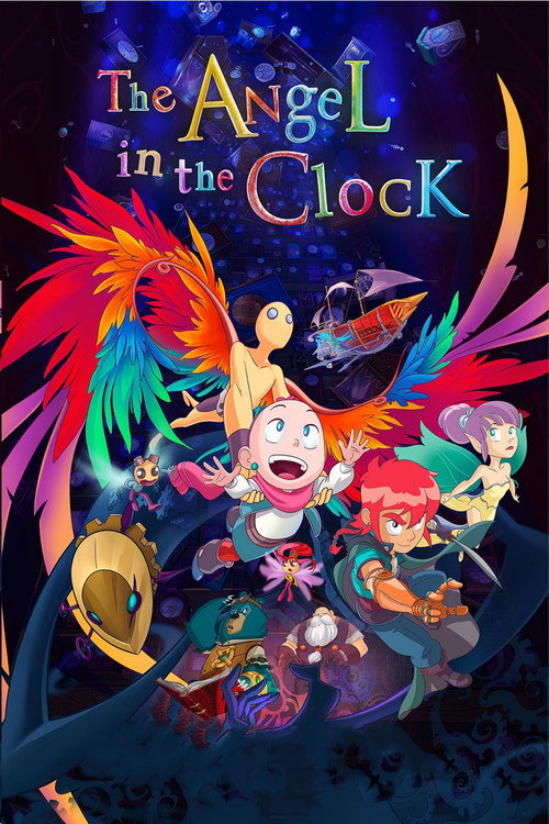 Movie poster for Angel On The Clock (2017)