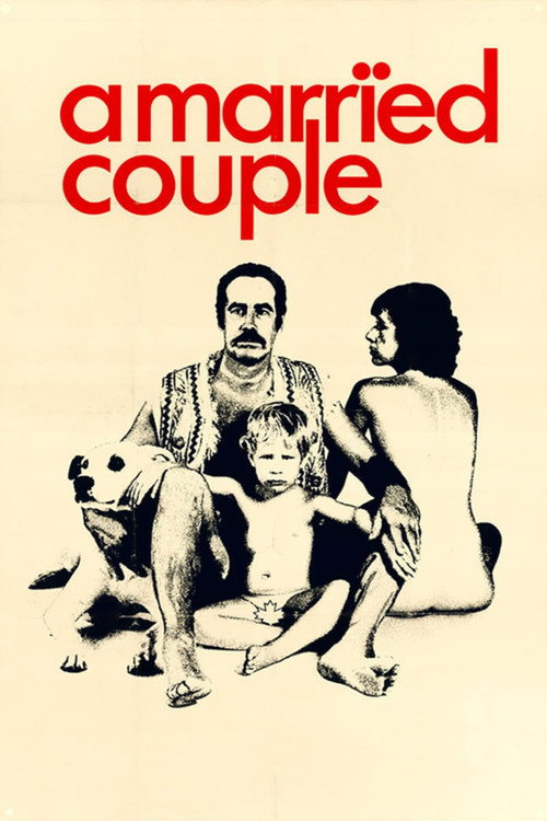 Movie poster for A Married Couple (1969)