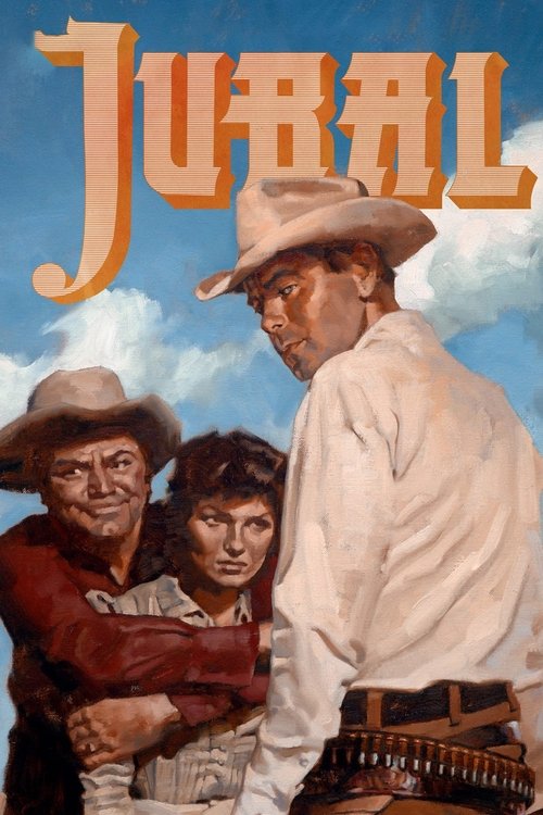 Movie poster for Jubal (1956)