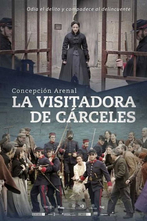 Movie poster for Concepción Arenal, la visitadora de cárceles (2012)