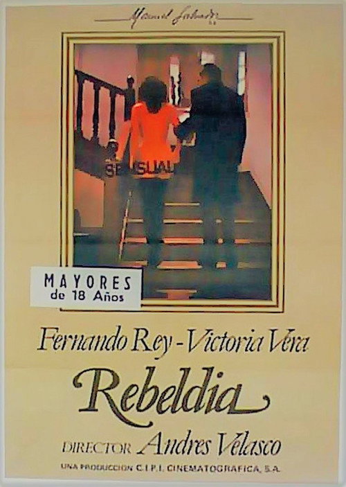Movie poster for Rebeldía (1978)
