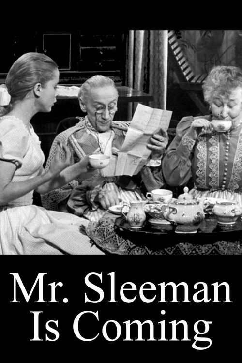 Movie poster for Mr. Sleeman Is Coming (1957)