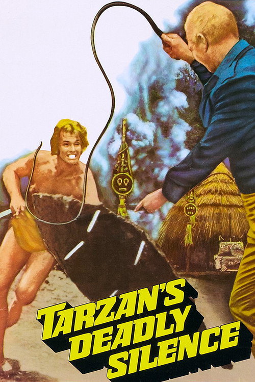 Movie poster for Tarzan's Deadly Silence (1970)