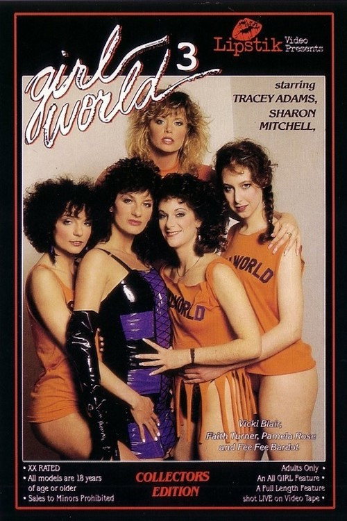 Movie poster for Girl World 3 (1989)