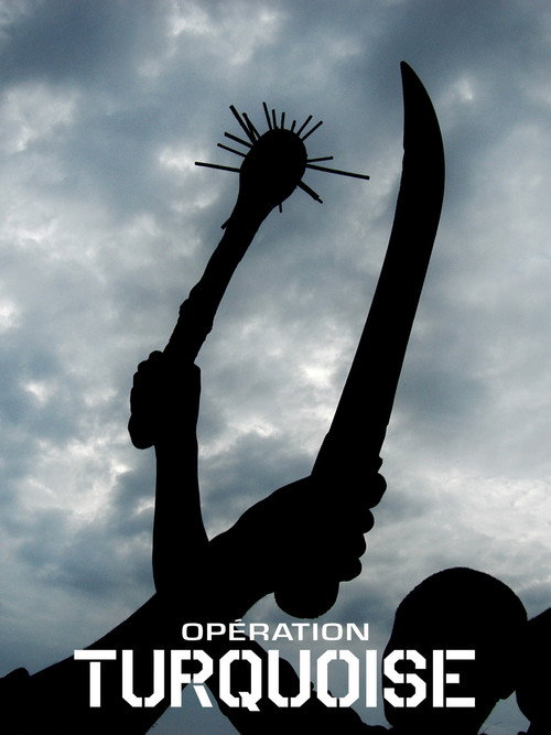 Movie poster for Opération Turquoise (2007)