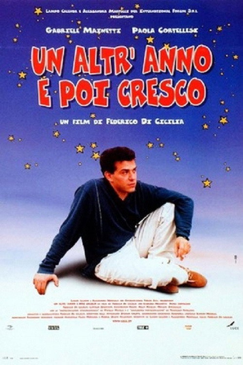 Movie poster for Un altr'anno e poi cresco (2001)