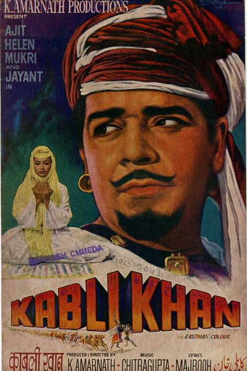 Movie poster for Kabli Khan (1963)