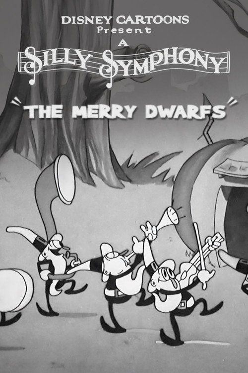 Movie poster for The Merry Dwarfs (1929)
