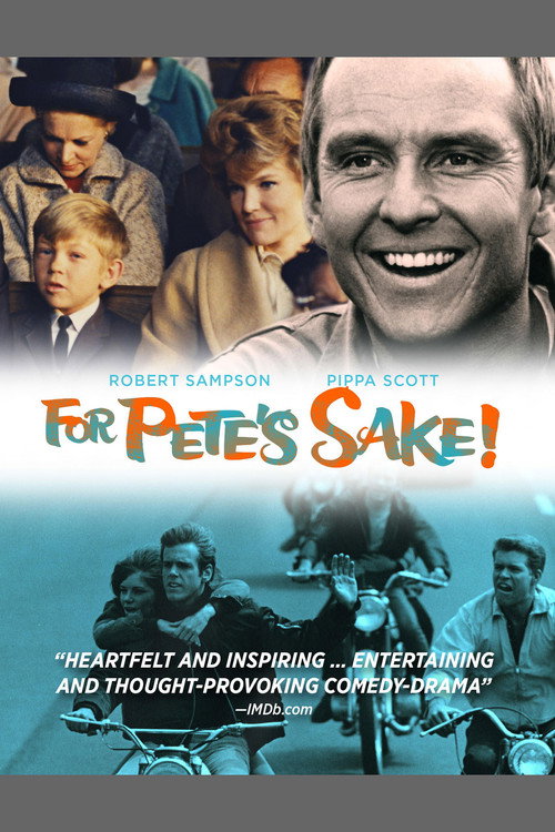 Movie poster for For Pete's Sake (1966)