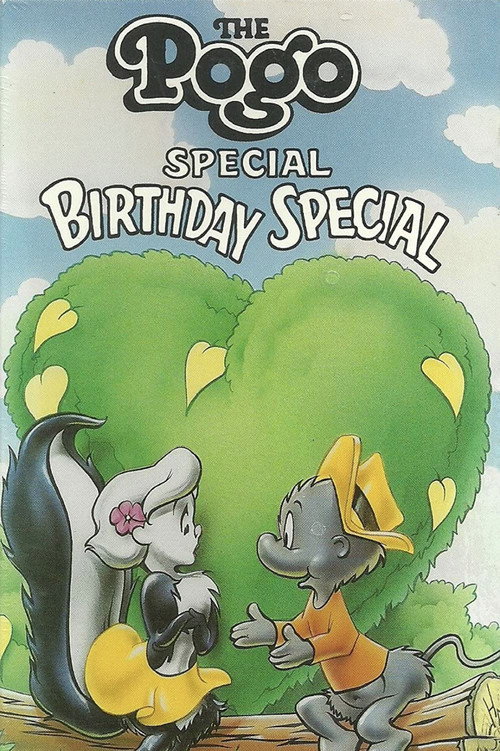 Movie poster for The Pogo Special Birthday Special (1969)