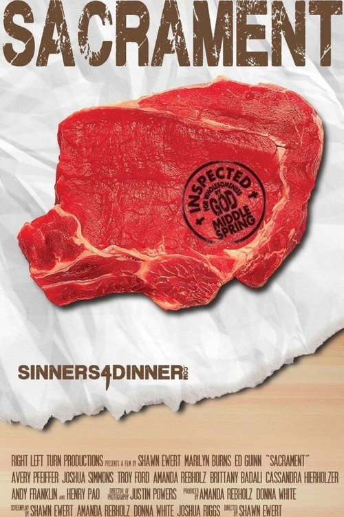 Movie poster for Sacrament (2014)