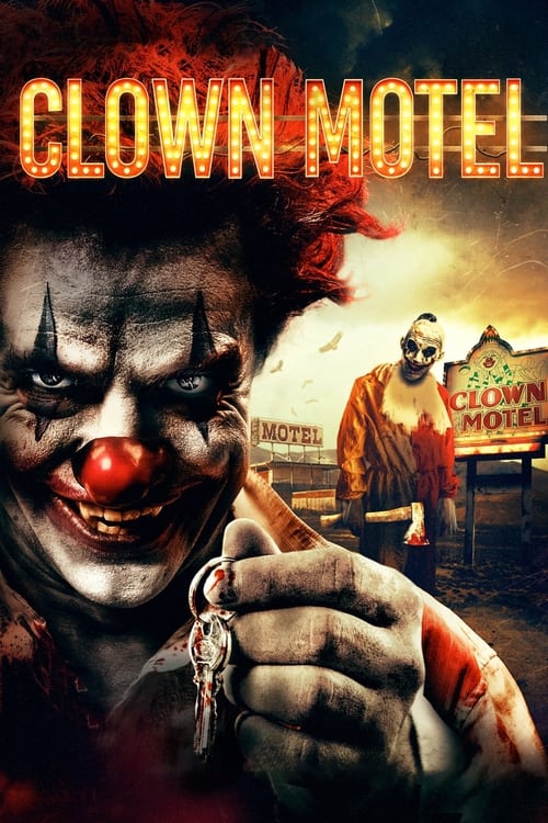Movie poster for Clown Motel: Spirits Arise (2019)