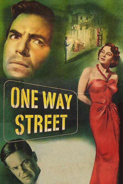 Movie poster for One Way Street (1950)