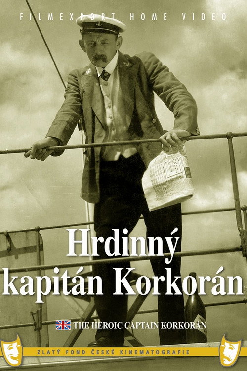 Movie poster for The Heroic Captain Korkoran (1934)