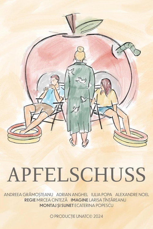 Movie poster for Apple shot (2024)