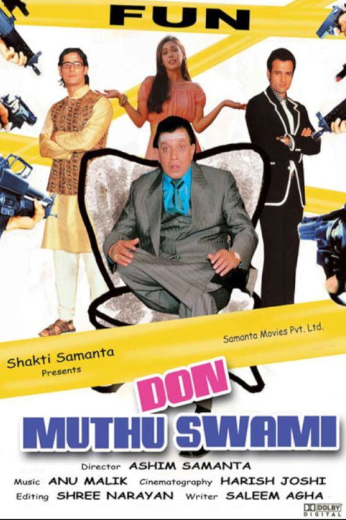Movie poster for Don Muthu Swami (2008)