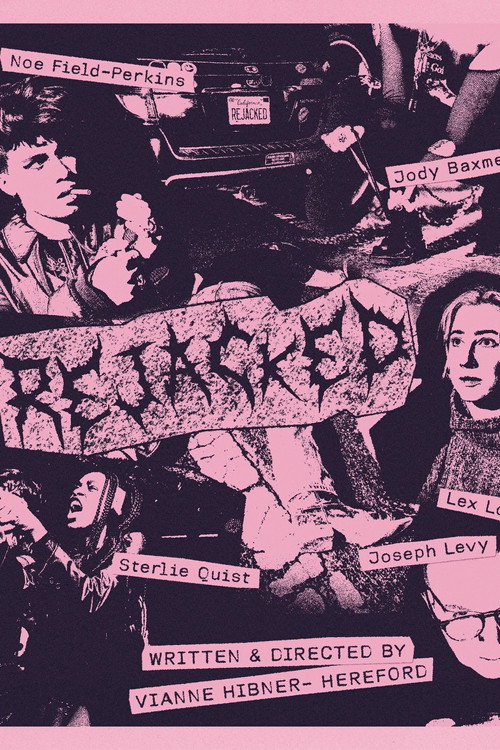 Movie poster for REJACKED (2025)