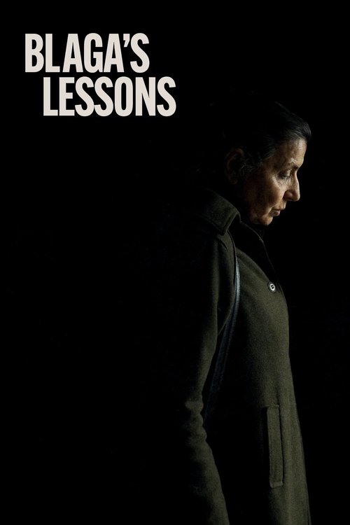 Movie poster for Blaga's Lessons (2024)
