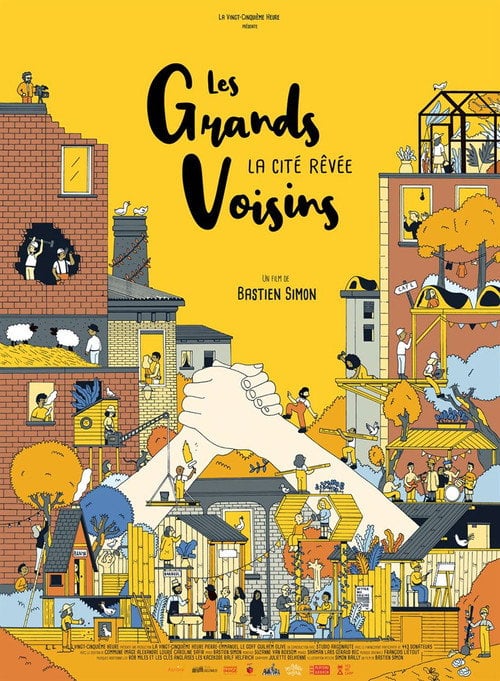 Movie poster for Les Grands Voisins, la cité rêvée (2020)