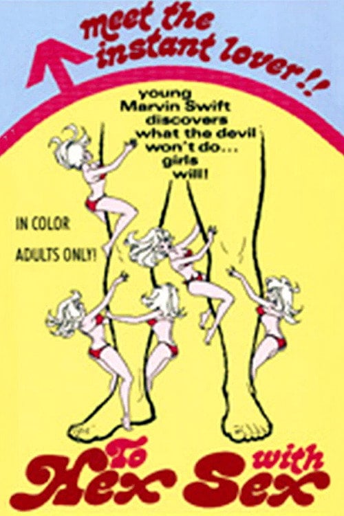 Movie poster for To Hex with Sex (1969)