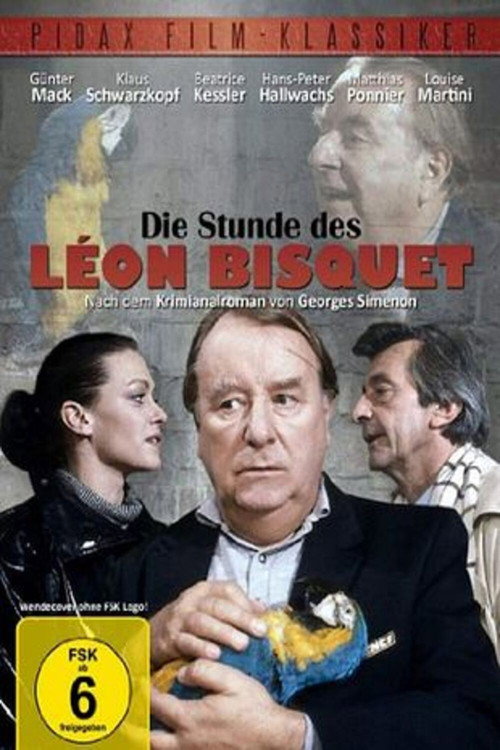 Movie poster for Die Stunde des Léon Bisquet (1986)