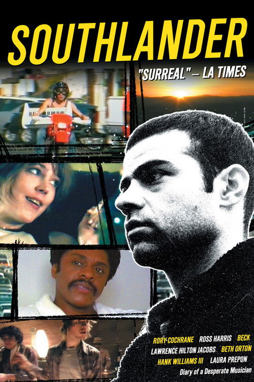 Southlander: Diary of a Desperate Musician poster