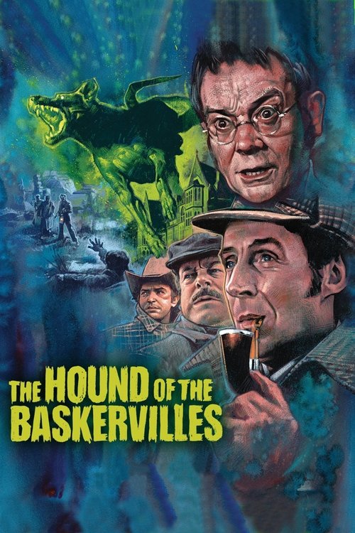 Movie poster for The Hound of the Baskervilles (1983)