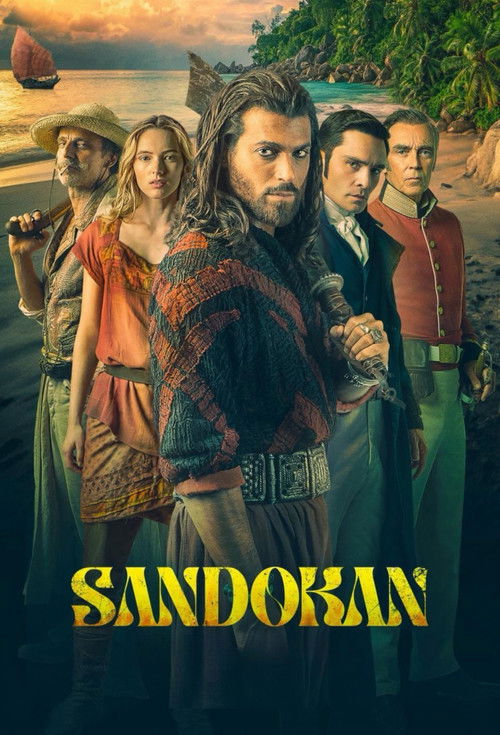 Series poster for Sandokan (2025)