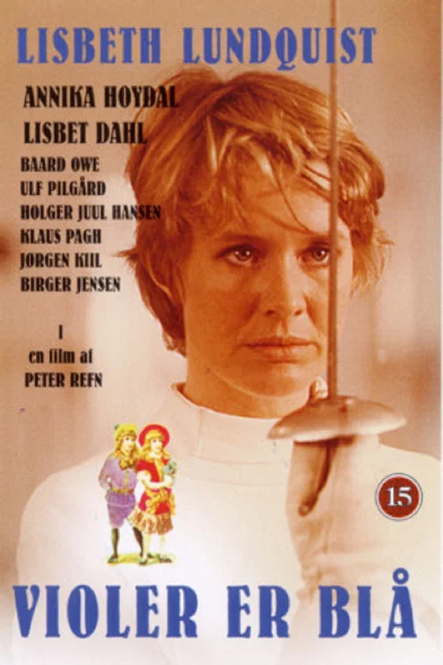 Movie poster for Violets Are Blue (1975)