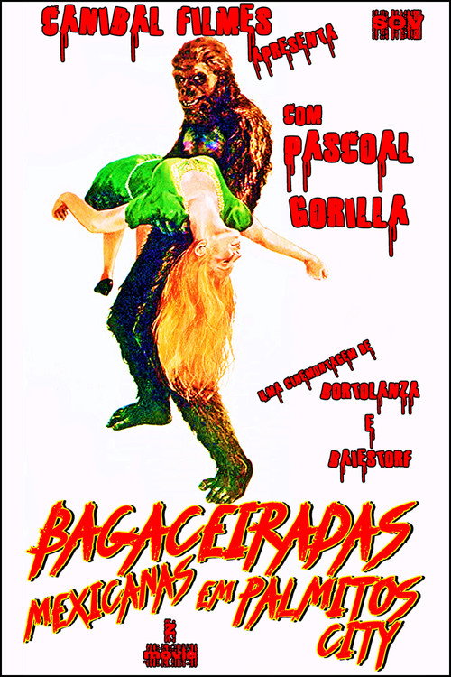 Movie poster for Bagaceiradas Mexicanas em Palmitos City (1998)