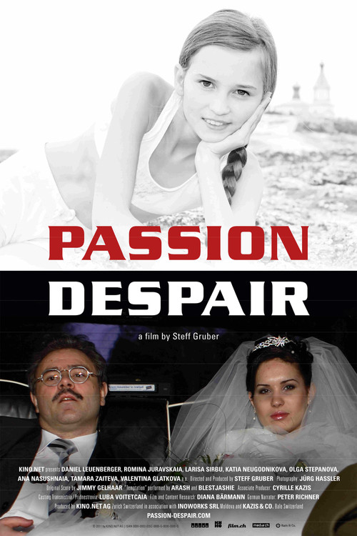 Movie poster for Passion Despair (2011)