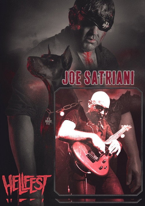 Movie poster for Joe Satriani - Hellfest 2016 (2016)