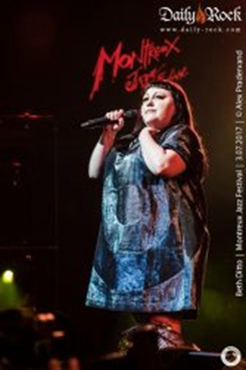 Movie poster for Beth Ditto - Montreux Jazz Festival (2017)
