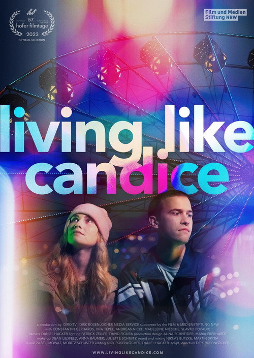 Movie poster for Living Like Candice (2023)