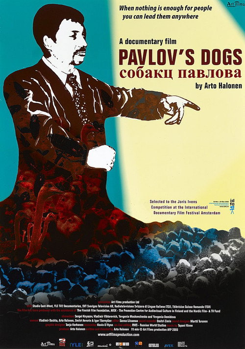 Movie poster for Pavlov's Dogs (2005)