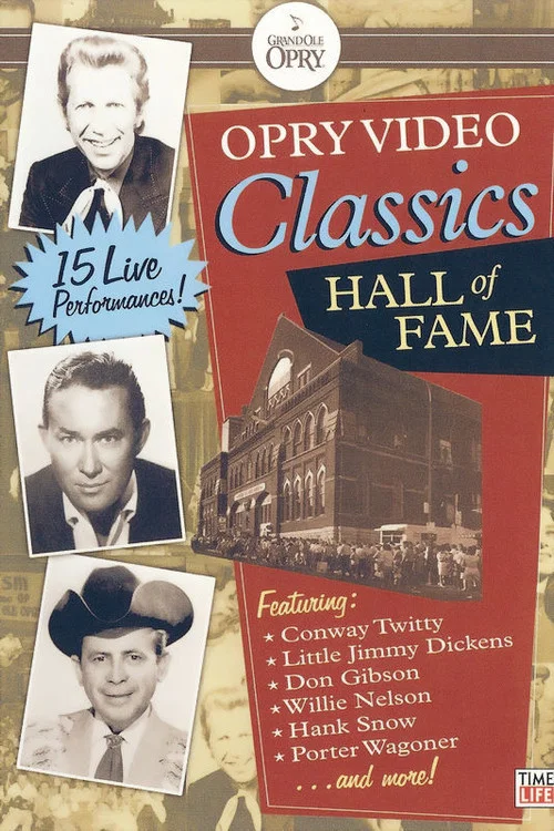 Movie poster for Opry Video Classics: Hall of Fame (2007)